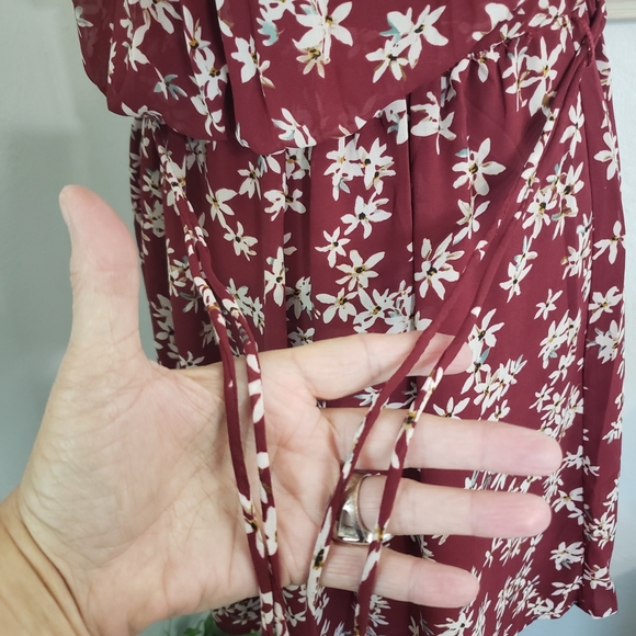 Hommage Cottagecore Floral Ruffles Layers Dress NWOT sz Medium - Picture 11 of 15